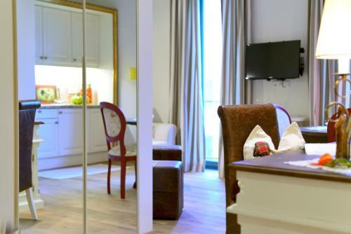 Apartamento Schottennester Schlafen An Der Kr�merbr�cke
