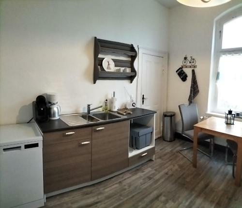 Apartamento Ferienwohnung Im Alten Bahnhof