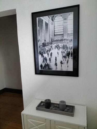 Apartamento Ferienwohnung Im Alten Bahnhof