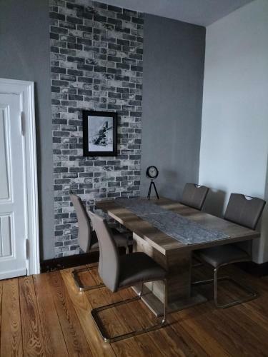 Apartamento Ferienwohnung Im Alten Bahnhof