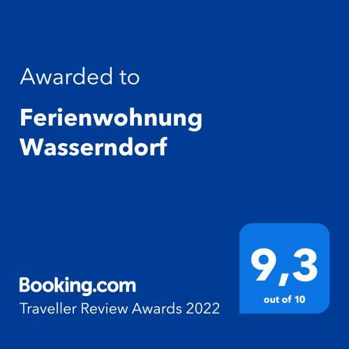 Apartamento Ferienwohnung Wasserndorf