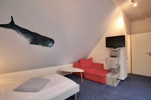 Apartamento Parkoase 3, Maisonette Wohnung Mit Balkon