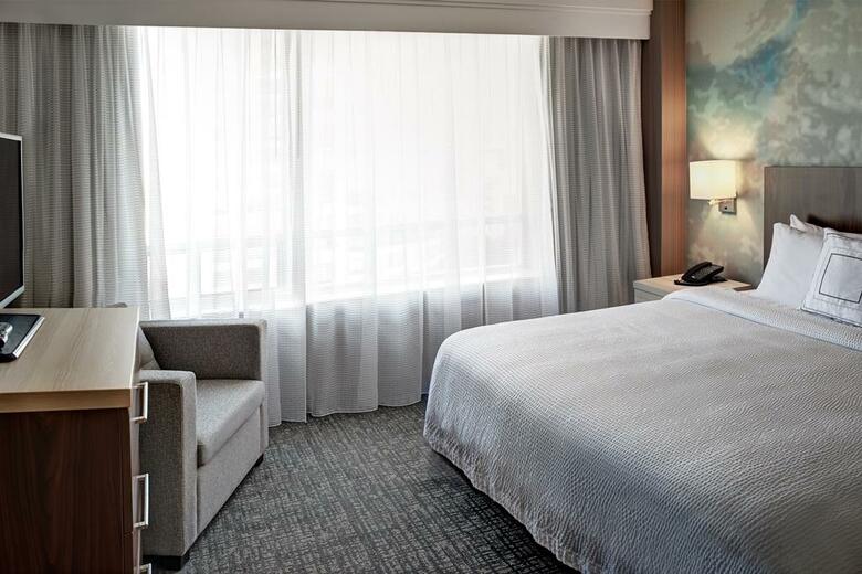 Hotel Courtyard By Marriott Downtown Toronto