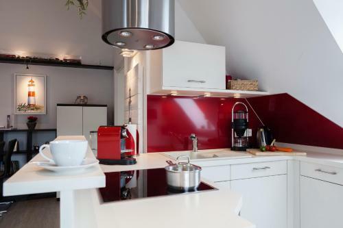 Apartamento Landhaus Berthin Bleeg App 8 Di Fu