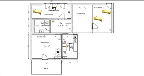 Apartamento Ferienwohnung Weiken