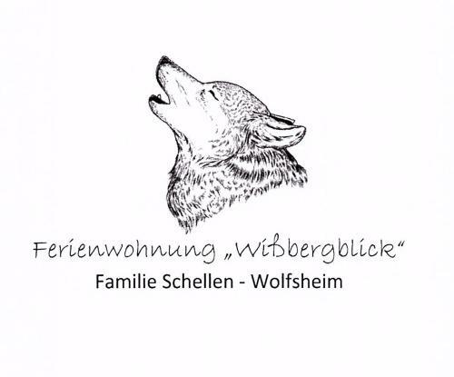 Apartamento Ferienwohnung "wi�bergblick"