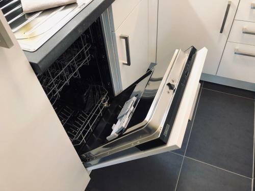 Apartamento Bungalow Am Stadtwald, 24h Check-in
