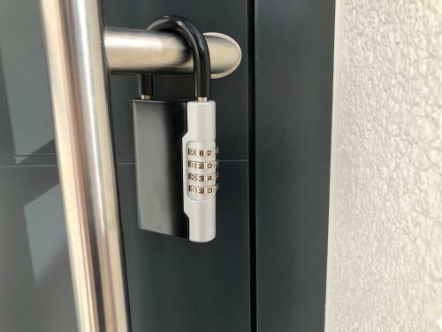 Apartamento Bungalow Am Stadtwald, 24h Check-in