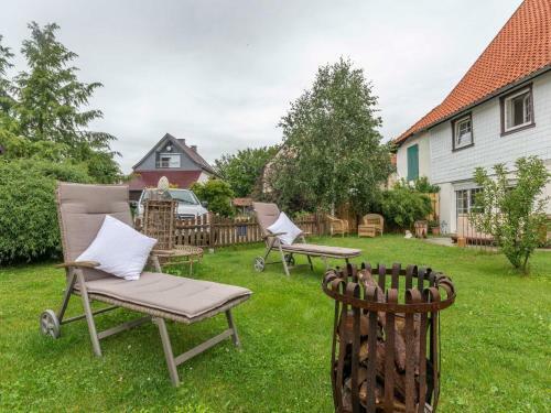Modern Apartment In Wulften Am Harz With Terrace