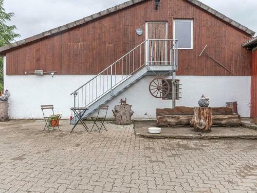Modern Apartment In Wulften Am Harz With Terrace