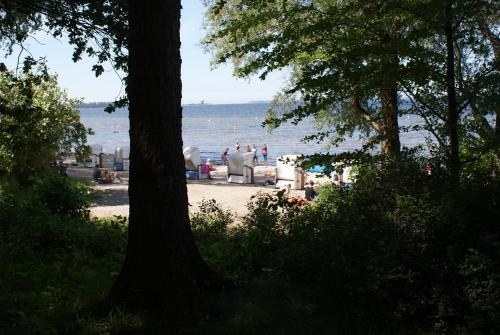 Sch�ne Aussicht Am Badestrand - Abc304