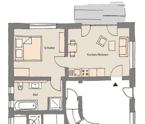 Apartamento Seerose-landhaus-tadsen