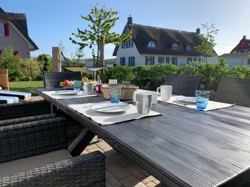 Emilias H�s, Reethaus In Der Bucht Von Wismar