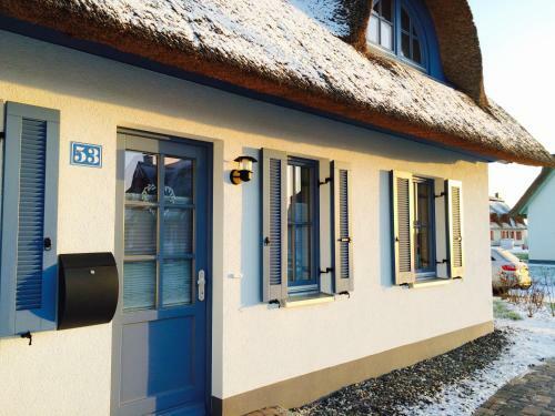 Emilias H�s, Reethaus In Der Bucht Von Wismar