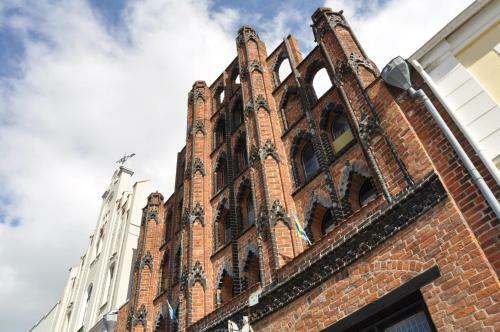 Emilias H�s, Reethaus In Der Bucht Von Wismar
