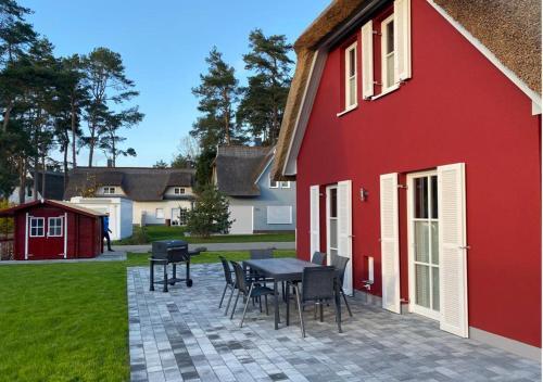 Apartamento Reetdach-ostseeferienhaus Bella Mare, Insel Usedom