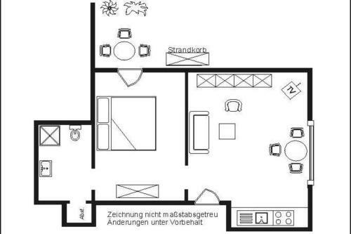 Apartamento S�dstrandst�bchen