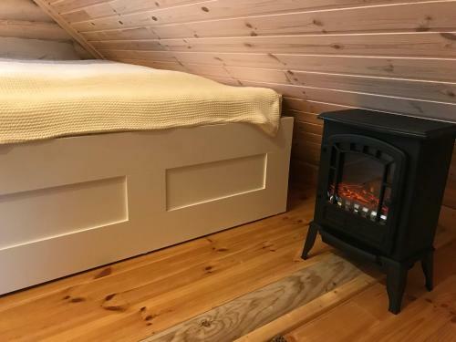 Wellness H�tte Am Zwenkauer See Bei Leipzig