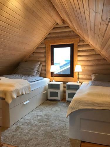 Wellness H�tte Am Zwenkauer See Bei Leipzig