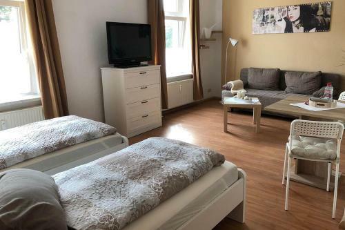 Apartamento Ferienwohnung In Zwickau