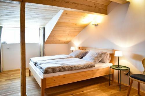 Apartamento Spitzing Lodge Ferienwohnungen