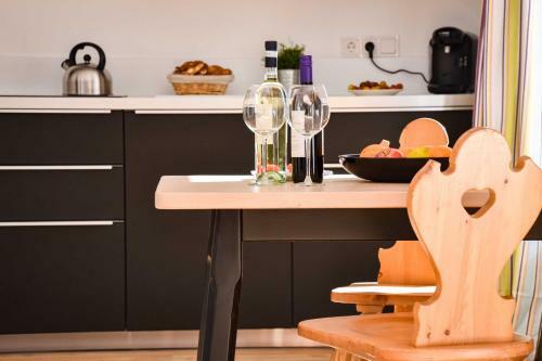Apartamento Spitzing Lodge Ferienwohnungen