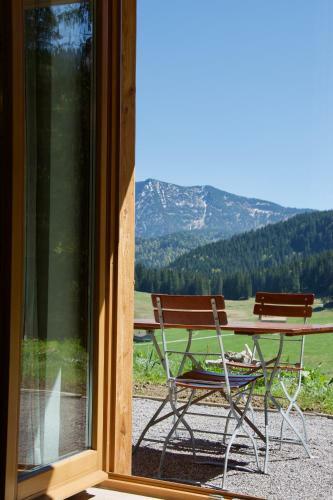 Apartamento Spitzing Lodge Ferienwohnungen