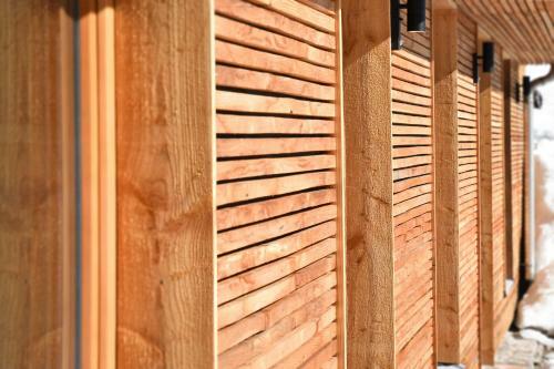 Apartamento Spitzing Lodge Ferienwohnungen