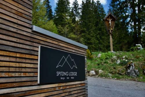 Apartamento Spitzing Lodge Ferienwohnungen