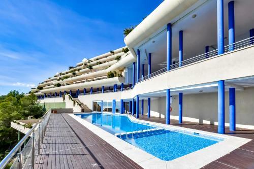 Apartamento Terraza Con Vista Panor�mica Al Mar