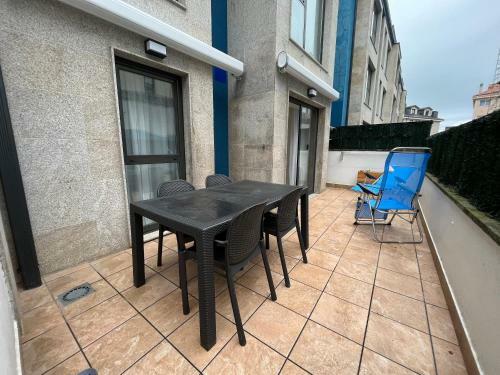 Apartamento Con Terraza,2 Min de La Playa, Ares