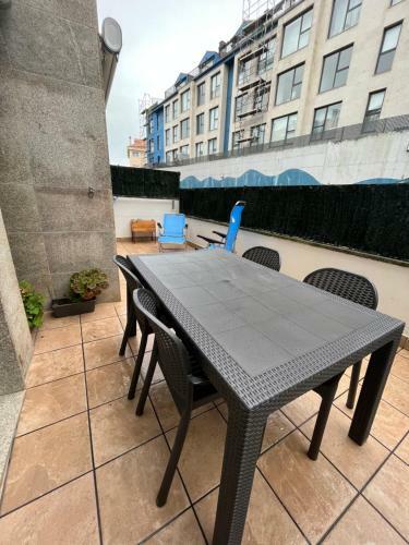 Apartamento Con Terraza,2 Min de La Playa, Ares