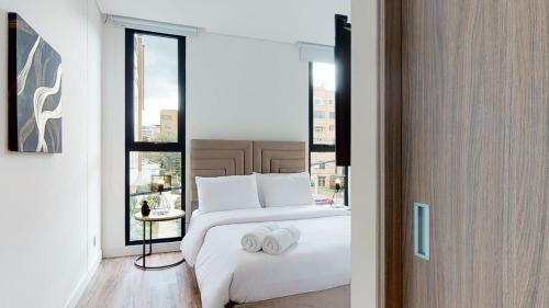 Apartamento Apto de Dos Habitaciones Con Balc�n