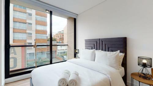 Apartamento Apto de Dos Habitaciones Con Balc�n