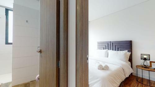 Apartamento Apto de Dos Habitaciones Con Balc�n
