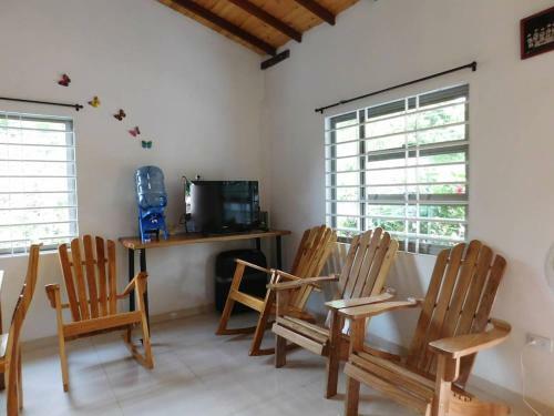Hostal Caba�a Corales de Playas Blancas A 300 Mts Del Mar