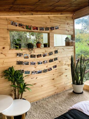 Casa En El �rbol Glamping Urantia