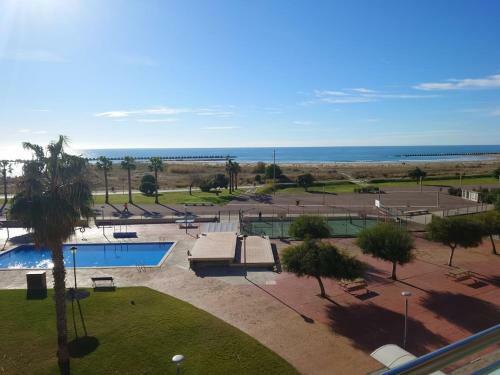 Apartamento Onze - Primera L�nea de Mar Con Piscina