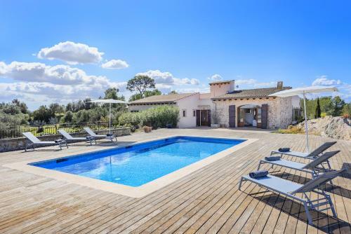 Villa Finca Puig Blanc