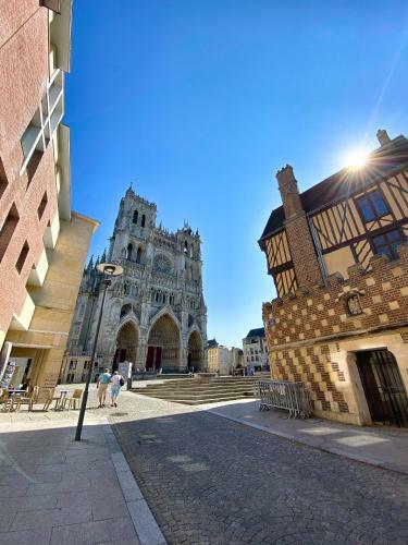Apartamento Le Carre Noyon Gare