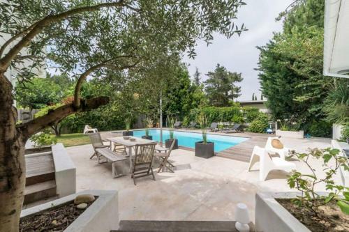 Villa Avec Piscine Proche de La Plage, Chiberta