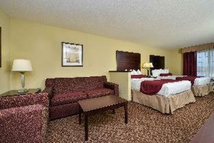 Hotel Best Western Plus Mansfield Inn And Suites