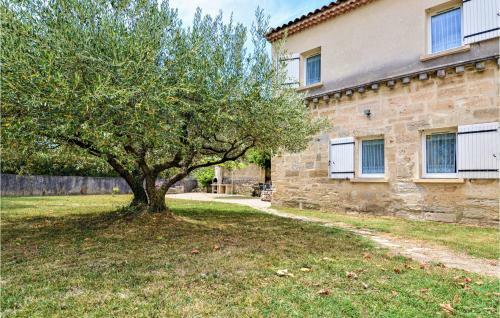 Beautiful Home In Aramon With Wifi And 3 Bedrooms