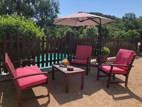 Apartamento La Bastide de Mauragne - G�te Les Iris