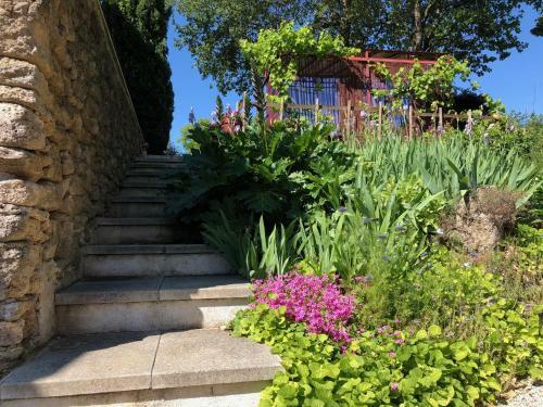 Apartamento La Bastide de Mauragne - G�te Les Iris