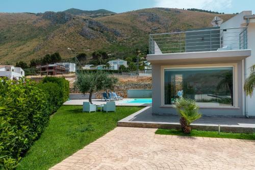 Nuova Villa A Scopello Con Piscina Privata