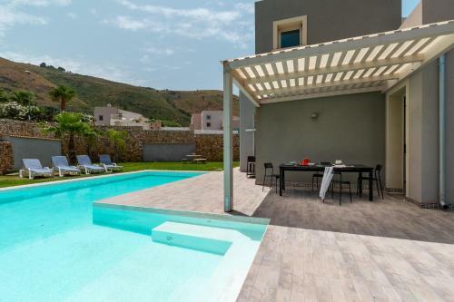 Nuova Villa A Scopello Con Piscina Privata