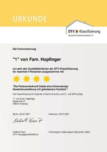 Apartamentos Ferienwohnung Hopfinger