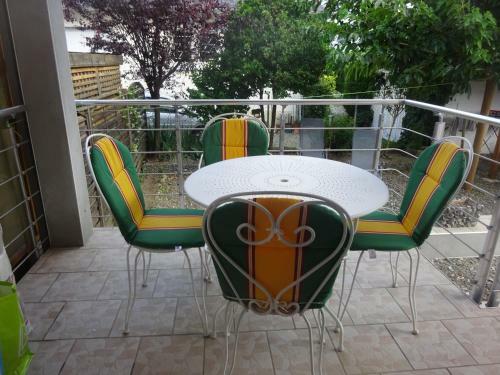 Apartamento Aux Bons Thermes