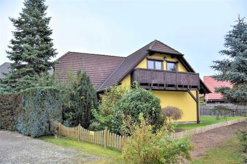 Apartamento Haus Gala, Zinnowitz